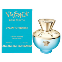 Versace Туалетная вода Dylan Turquoise Pour Femme спрей 100мл