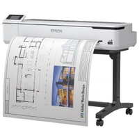 Принтер струйный Epson SureColor SC-T5100, цветн., A0, белый