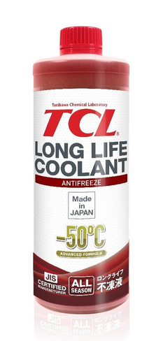 Антифриз TCL LLC красный -50C 1 л