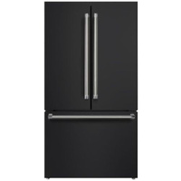 Холодильник двухкамерный LEX LFD595BxID French Door, инверторный черная сталь