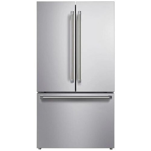 Холодильник двухкамерный LEX LFD595IxID French Door, инверторный нержавеющая сталь