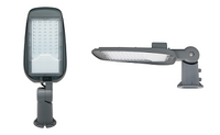 Уличный светодиодный светильник WOLTA STL-70W/05 70Вт 5700К IP65 7000лм с поворотным кронштейном серый 562х215х98 1/1