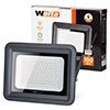 Светодиодный прожектор WOLTA WFLS-30W/06 30Вт 4000K IP65 2700лм серый 180x172/130x32 1/20