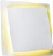 Светильник накладной Lumin'arte ECLIPSE Тип ламп 6W LED 4000K 450LM поворотный материал: металл, акрил d150*h430MM квадр