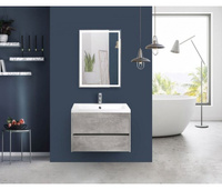 Мебель для ванной Art&Max Family 58 Cemento Veneto
