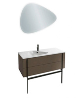 Мебель для ванной Jacob Delafon Nouvelle Vague 100 коричневая