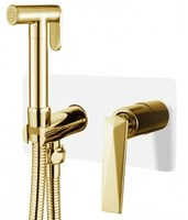 Гигиенический набор Boheme Venturo 387-W белый-золото