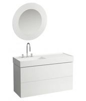 Мебель для ванной Laufen Kartell 407648 белая матовая