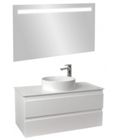Мебель для ванной Jacob Delafon Madeleine 100 EB2084-J51 белая матовая