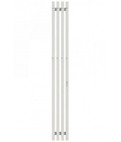 Полотенцесушитель электрический Grois Quartet GR-125 180x1500 белый матовый