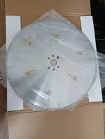 Пильный диск по алюминию и ПВХ HM 550х4,4/3,8х30 Z=160 ТFN Lambrano (ltaly)