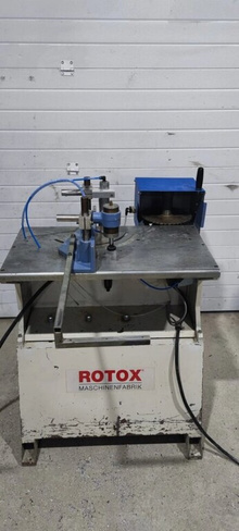Rotox импостной станок по алюминию 250 мм б/у