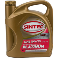 Синтетическое масло Sintec SINTEC PLATINUM 5W-30 SN/CF