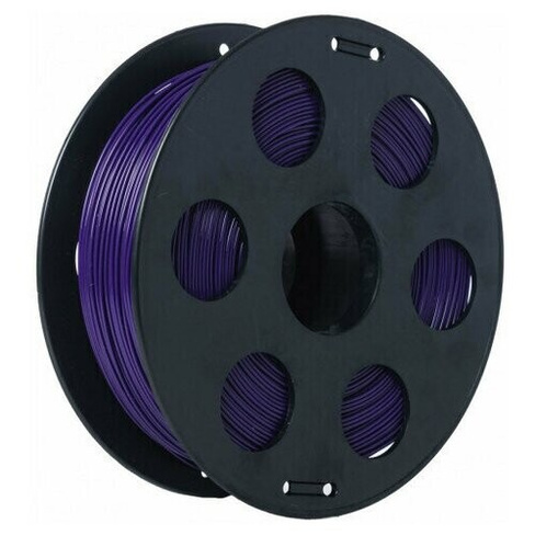 PLA пластик для 3D принтера Solidfilament ECO 1кг 1,75мм Фиолетовый, без запаха SolidFilament