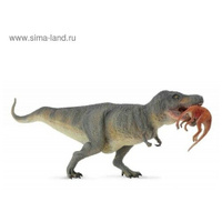 Фигурка Collecta Тираннозавр Рекс с добычей 88573, 7.5 см