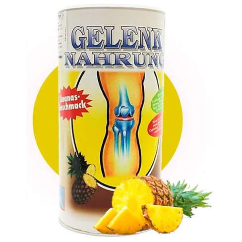 Коллагеновый напиток для суставов и связок Gelenk Nahrung, вкус «Ананас», 600 гр, Pro Vista AG Геленк Нарунг