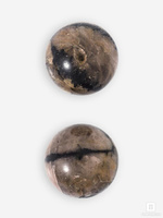 Шар из хиастолита, 25-27 мм