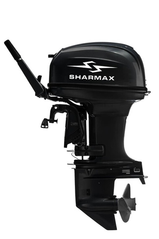 2х-тактный лодочный мотор SHARMAX SM40HS (P) Sharmax