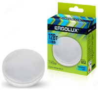 Лампа светодиодная LED-GX53-12W-GX53-4K Ergolux