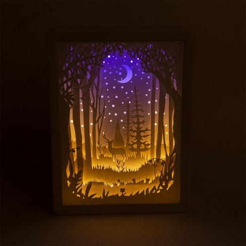 Светильник-ночник " Dream Forest" Funray