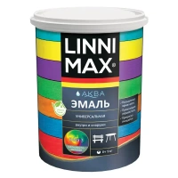 Эмаль Linnimax цвет прозрачный глянцевый база Б3 0.85 л LINNIMAX None
