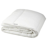 Одеяло теплое Ikea Stjarnbracka 240х220, белый