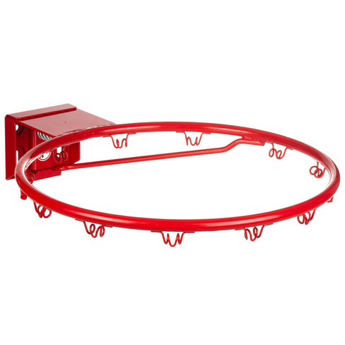 Баскетбольное кольцо официального диаметра - R900 красное TARMAK, красный