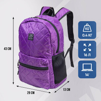 Городской рюкзак Polar П17003 Фиолетовый Polar Inc