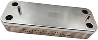 Теплообменник для котла Baxi Теплообменник ГВС пластинчатый вторичный на 12 пластин (5686670)