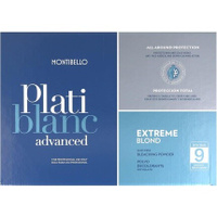 Platiblanc Advance Extreme Blond Deco 9 уровней 500G, Montibello