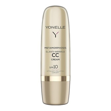 Yonelle CC Cream Spf10 против морщин CC крем серии Metamorphosis для всех типов кожи тонированный увлажняющий крем с SPF