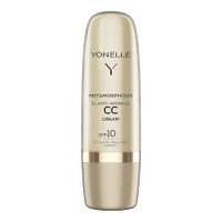 Yonelle CC Cream Spf10 против морщин CC крем серии Metamorphosis для всех типов кожи тонированный увлажняющий крем с SPF