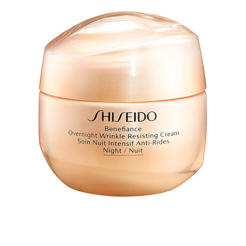 Крем против морщин Benefiance wrinkle resist 24 night cream Shiseido, 50 мл