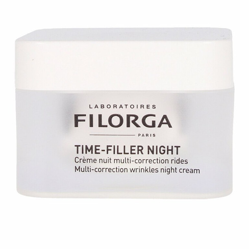 Крем против морщин Time-filler night multi-correction wrinkles night cream Laboratoires filorga, 50 мл