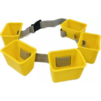 Пояс тормозной Flat Ray Break Belt для плавания (желтый)