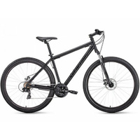 Горный велосипед Forward Sporting 29 2.1 D, год 2023, цвет Черный-Серебристый, ростовка 19 FORWARD