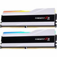 Оперативная память G.skill DDR5 Trident Z5 RGB 32GB (2x16GB) 6400MHz CL32 (32-39-39-102) 1.4V (F5-6400J3239G16GX2-TZ5RW)