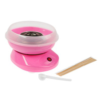 Аппарат для приготовления сладкой ваты luazon lcc-01, 500 вт, розовый Luazon Home