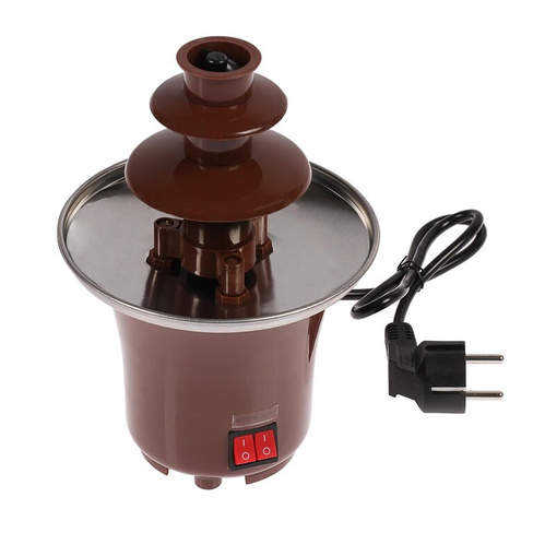 Шоколадный фонтан luazon lff-01, загрузка 0.7 кг, коричневый Luazon Home