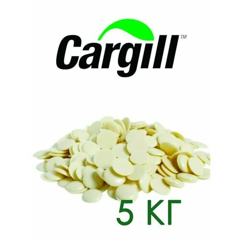 Шоколад белый 29% в каплях 5 кг Бельгия Каргилл Cargill