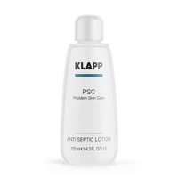 KLAPP COSMETICS Лосьон для проблемной кожи (болтушка) PSC Anti Septic Lotion 125.0 Лосьон для лица