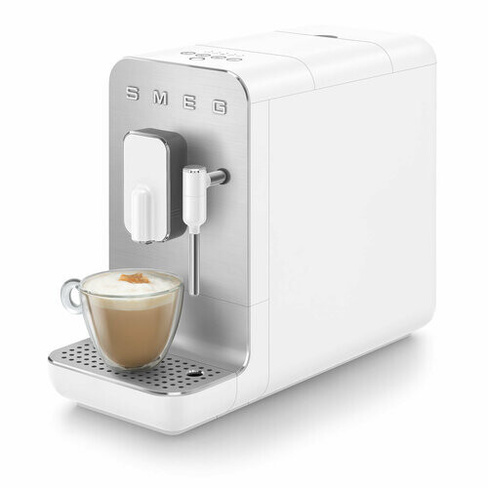 Автоматическая кофемашина SMEG BCC12WHMEU, матовый белый Smeg