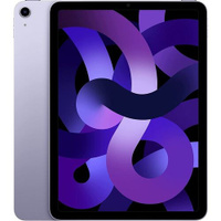 Планшет Apple iPad Air 2022 64Gb Wi-Fi A2588 M1 10.9", 8ГБ, 64GB, Wi-Fi, iOS фиолетовый [mme23ll/a]