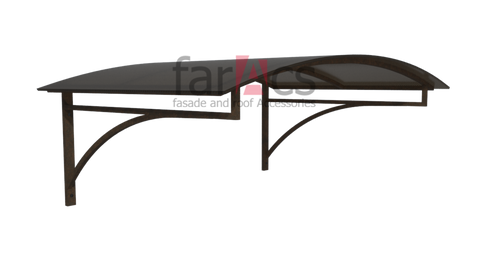 Козырек мет. №3 1500х1000 мм FarAcs