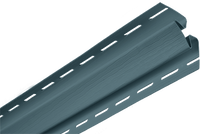 Планка внутренний угол Альта-Сайдинг Альта-Профиль цвет Серо-голубая