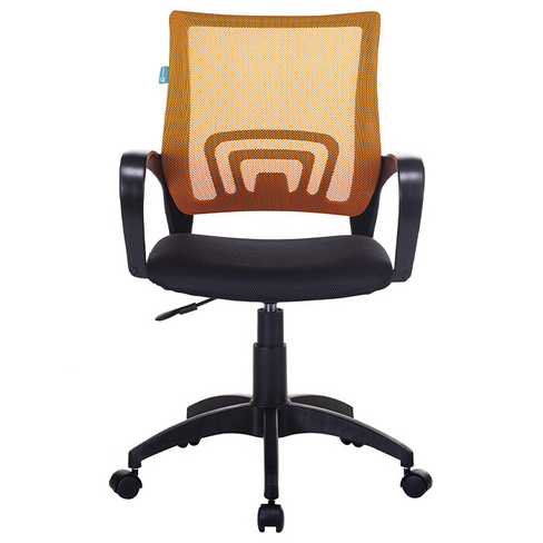 Компьютерное кресло Бюрократ CH-695NLT офисное, оранжевое