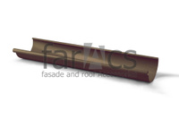 Желоб водосточный L=3м FarAcs PREMIUM FARACS premium