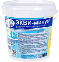 Порошок ЭКВИ-минус (pH-минус) для понижения pH воды 1кг Маркопул Кемиклс