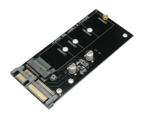 Адаптер для SSD M.2 SATA в разъем SATA EE18-M2S3PCB-02 Cablexpert