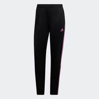 Женские футбольные тренировочные брюки Adidas Tiro, черный/розовый